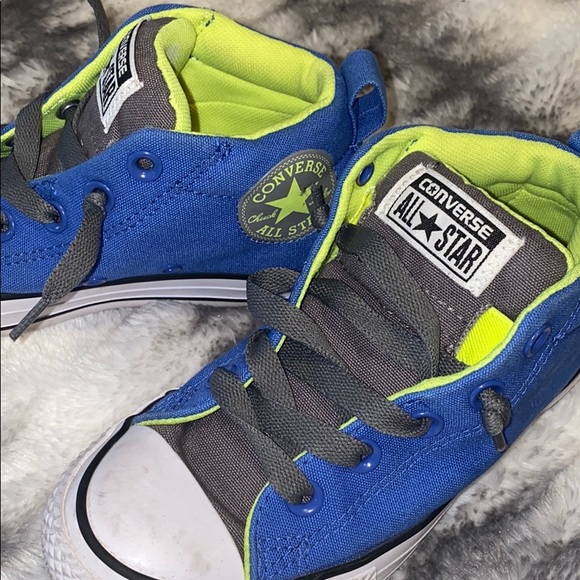 Like new converse all star- kids SOLD - Picture 6 of 7